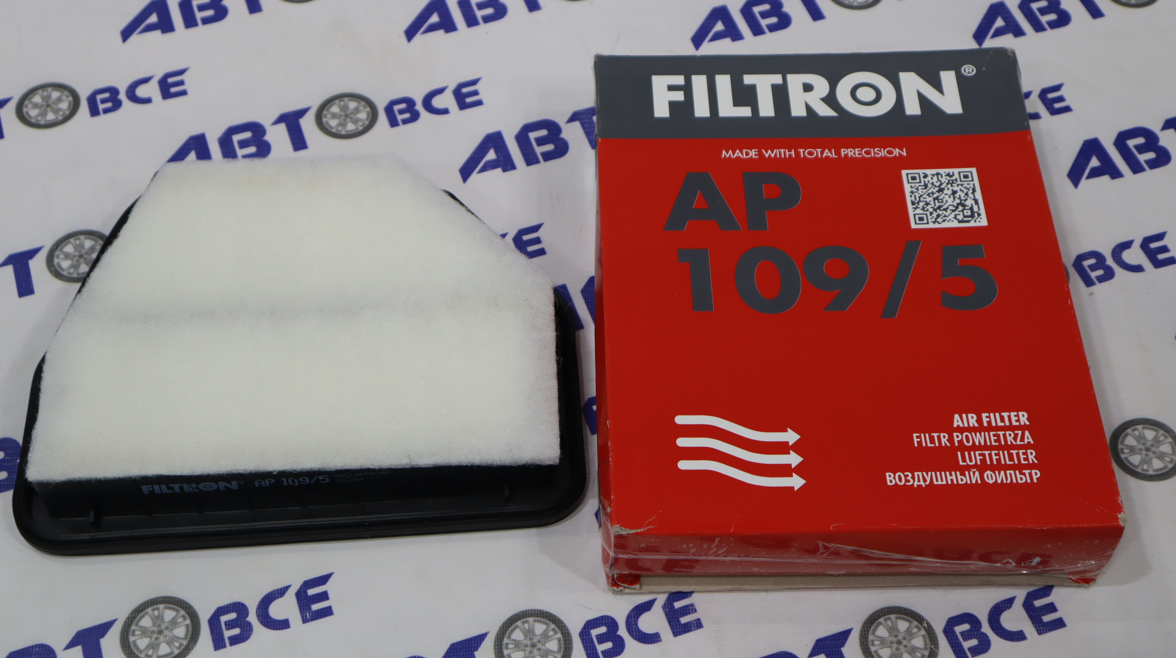Фильтр воздушный AP1095 FILTRON
